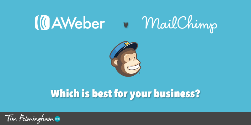 AWeber vs MailChimp