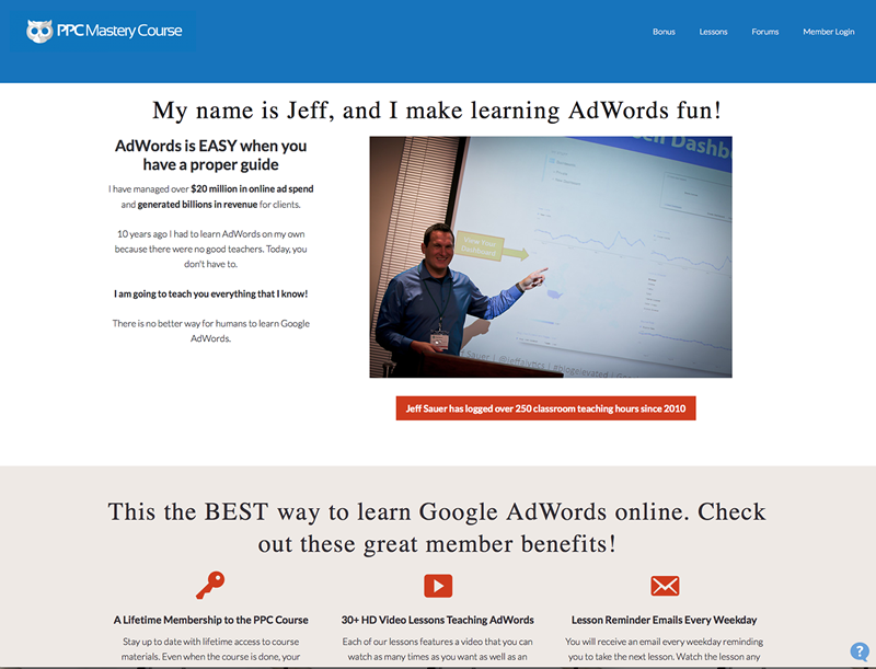 adwords online training course