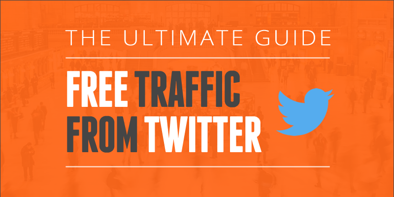 get free traffic from twitter
