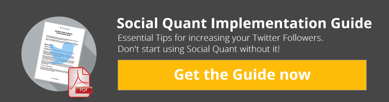 Social Quant post footer