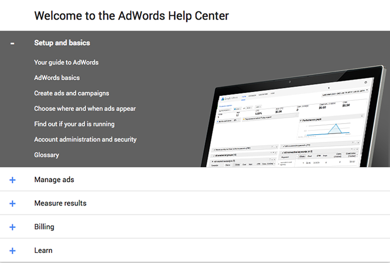 Google AdWords Training