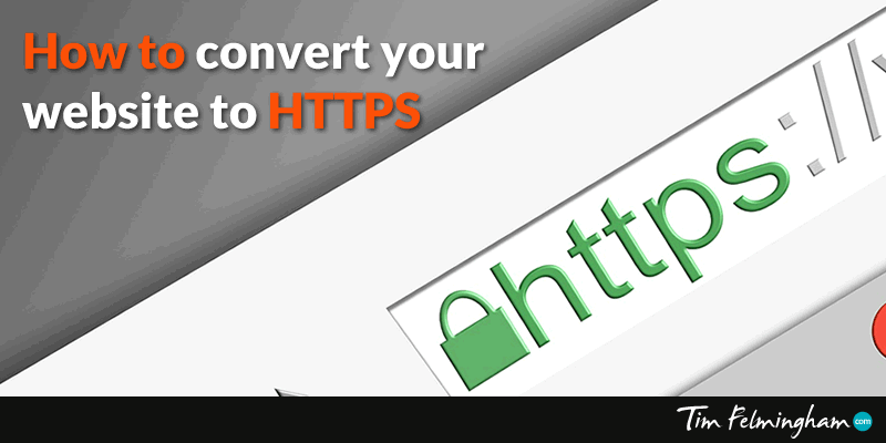 how to convert your website to https