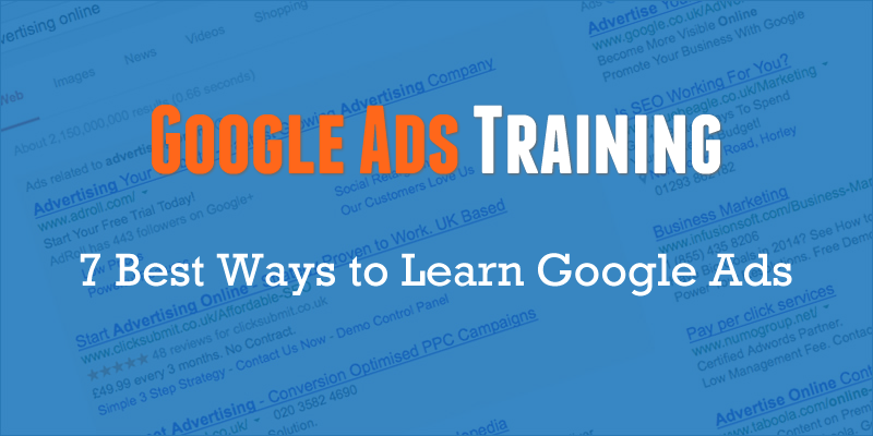 best way to learn google ads